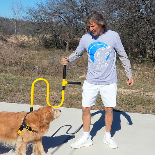 u.Do: PowerStride™ Top-mount Connected Dog Leash