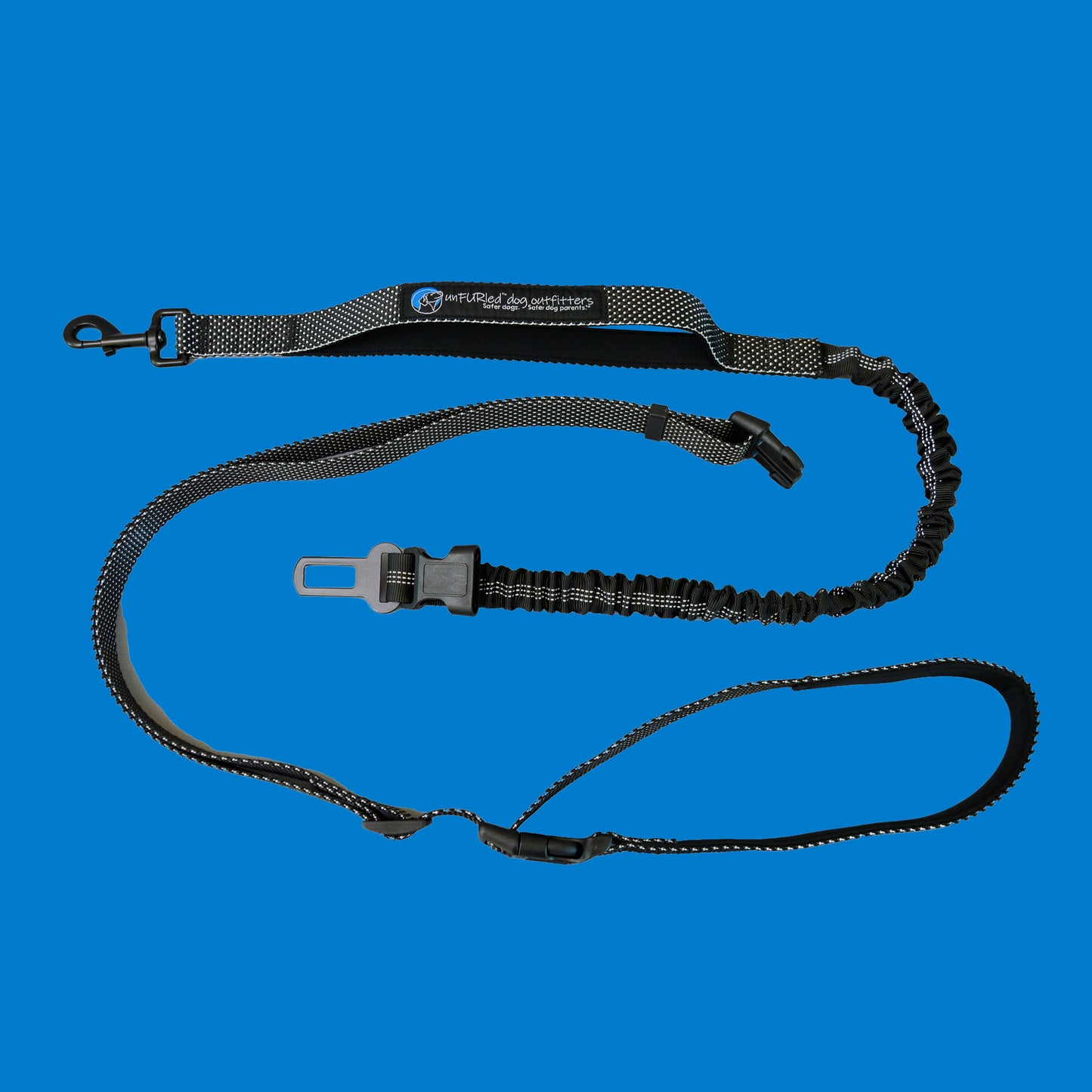 u.Do: FreeStride™ Car Safety Travel Dog Leash