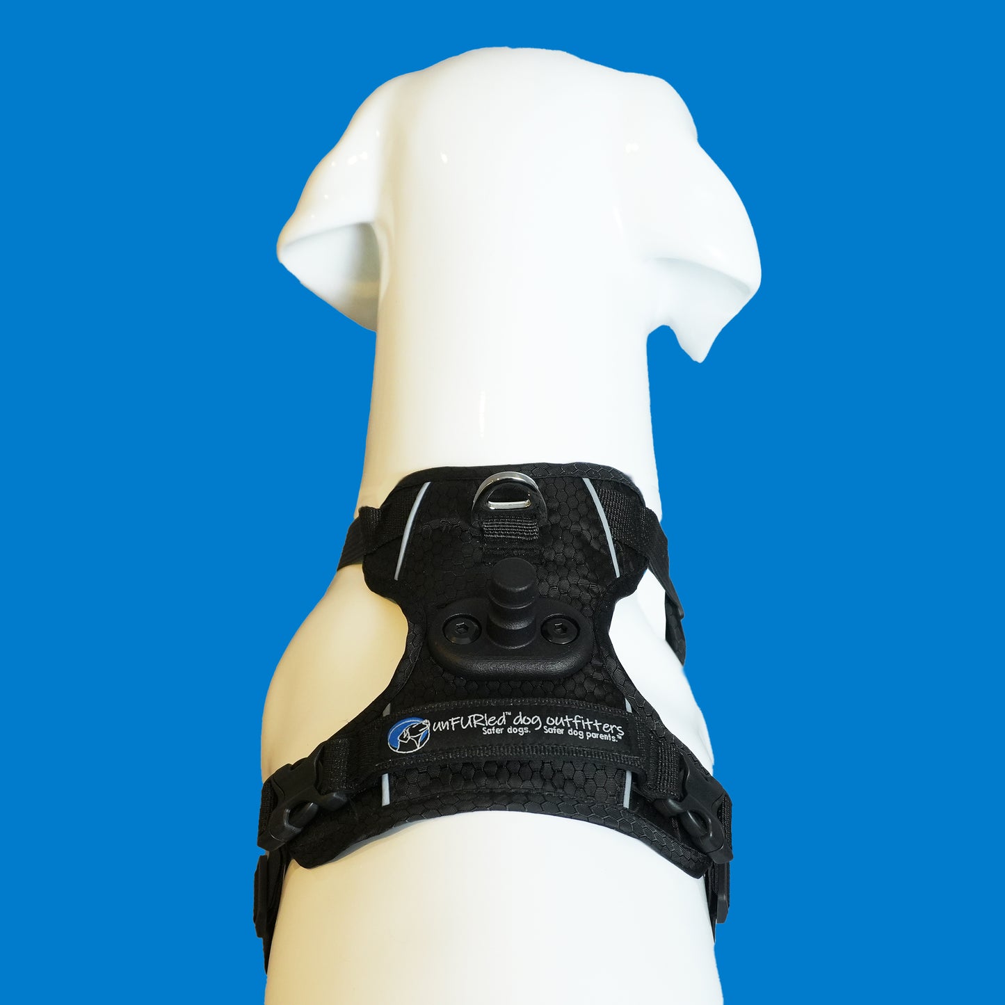 u.Do: PowerStride™ Comfort Top-mount Connected Dog Harness