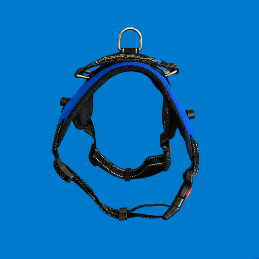 u.Do: PowerStride™ Comfort Side-mount Connected Dog Harness