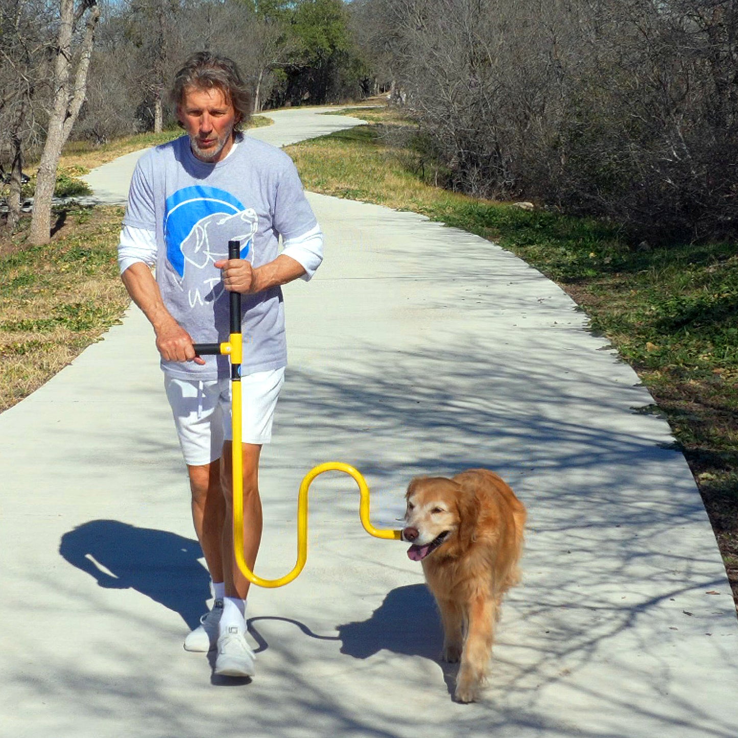 u.Do: PowerStride™ Side-mount Dog Leash
