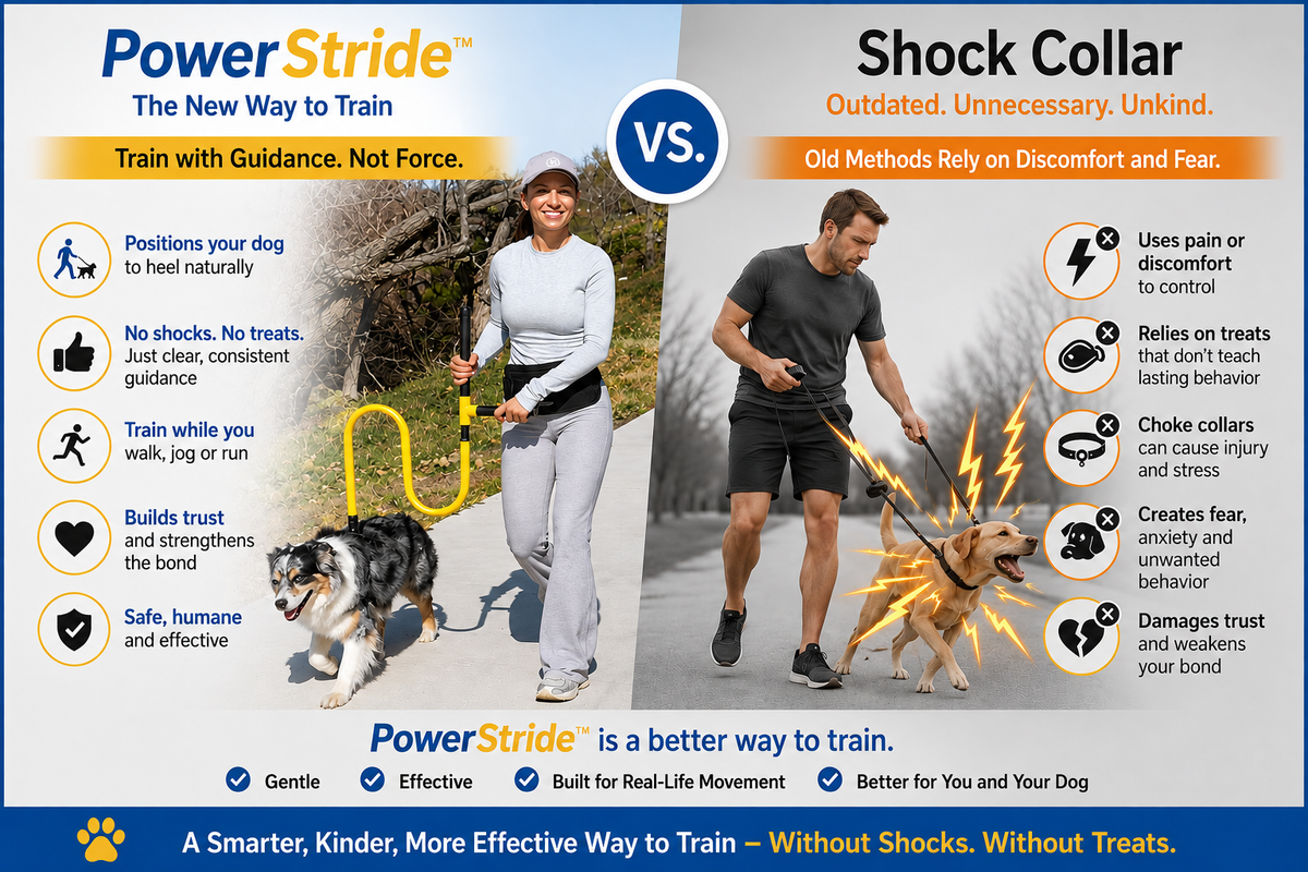 u.Do: PowerStride™ Top-mount Connected Dog Leash