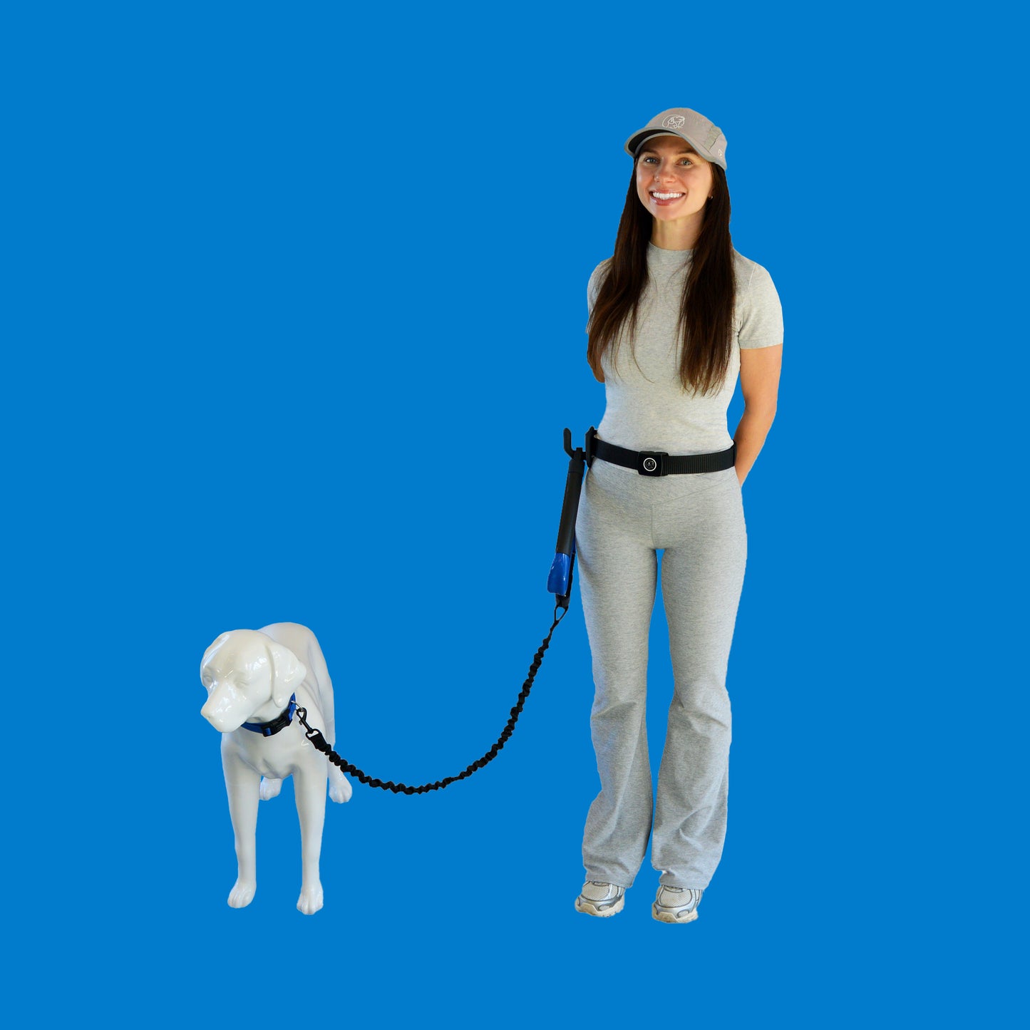 u.Do: SureStride™ Dog Leash with Hands-free Belt